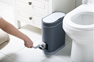 Automatischer Kunststoff Wasserfester Slim Line Püngal 8l