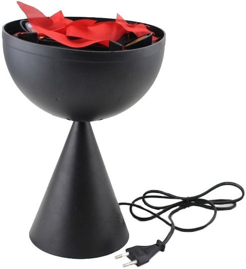 Lampa Lustră Decorativă Roșu