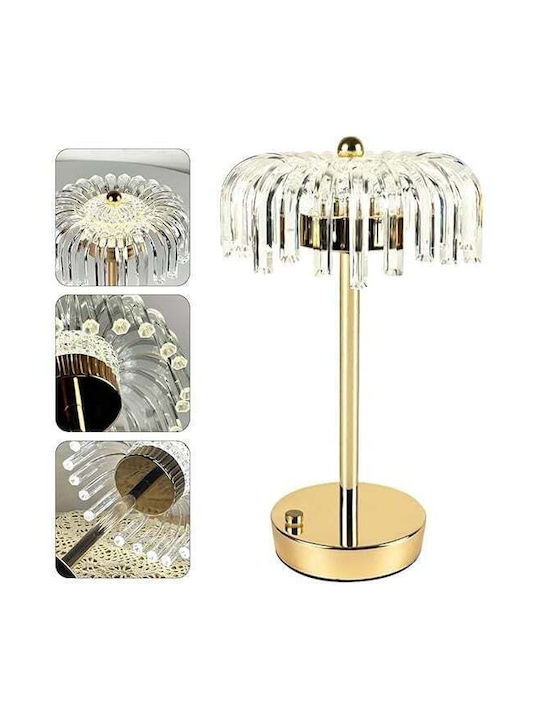 Lampa Meduza Lustră Decorativă Transparent