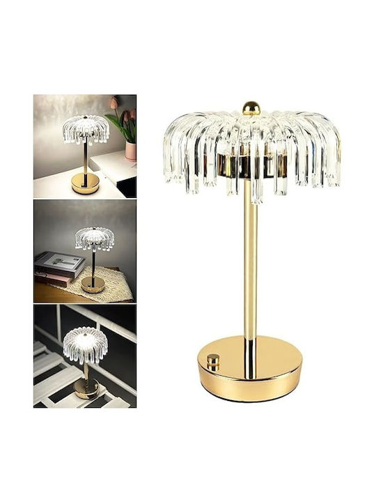 Lampa Meduza Lustră Decorativă Transparent