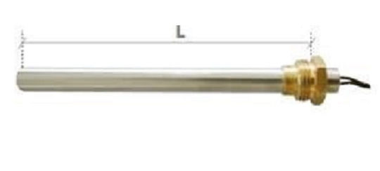 Heizelemente für Pelletofen Ø9,9mm 170mm 300w