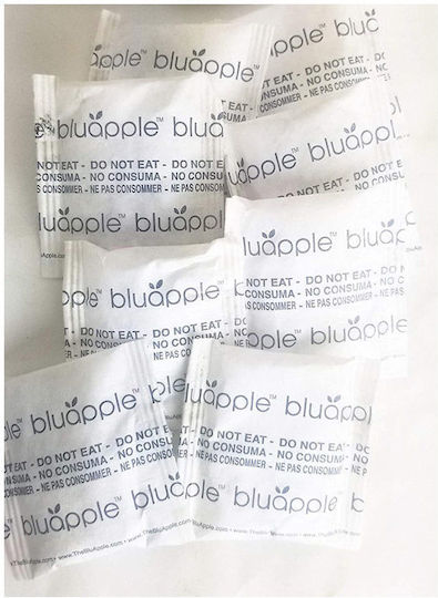 Set of Replacement Apple Fruit & Vegetable Protection Bags Blue Apple – 8 Pieces