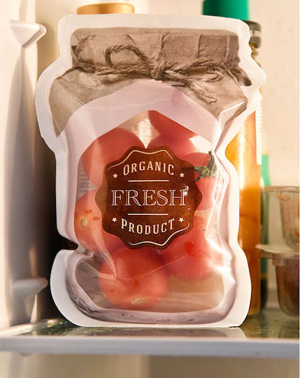 Airtight Storage Bags 13x7x20 cm 6 Pieces