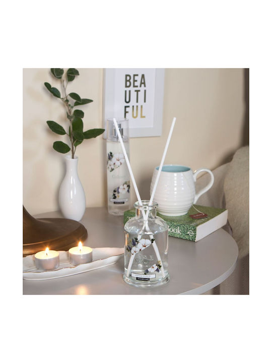 Wax Lyrical Colony Reed Diffuser Διαχύτης Αρώματος Cotton Flower 500ml