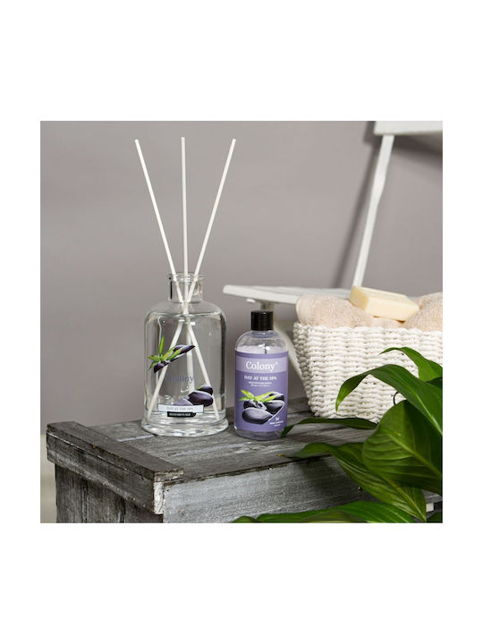 Reed Diffuser Refill Wax Lyrical Colony Υγăr de Înlocuire Recipient pentru Parfumarea Camerei Day At Spa 200ml