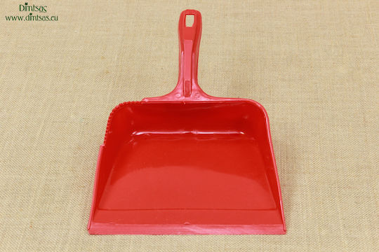 Plastic Red Dustpan
