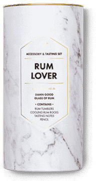 Rum Lover Accessory & Tasting Kit
