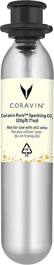 Coravin Pure Sparkling Co2 Trinkzubehör Set 6 Stück