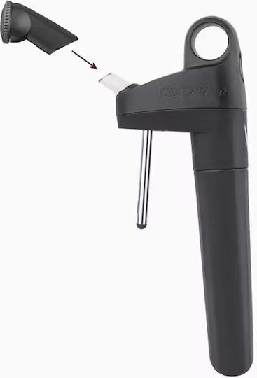Συστημα Σερβιρισματος Coravin Pivot Plus Premium Bundle Μαυρο