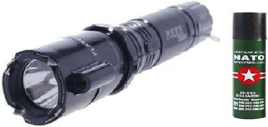 Laser Wiederaufladbar Taschenlampe LED Rot