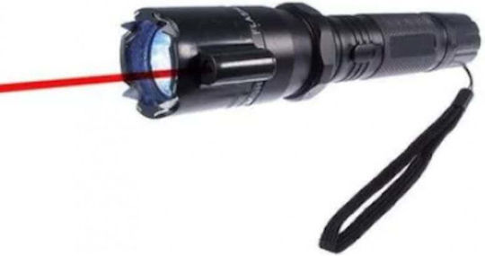 Laser Акумулаторен LED Фенер с Максимална Светлина 600 Лумени
