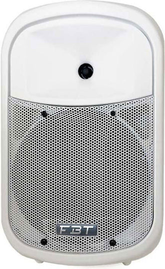 FBT J 8 37908 Passive Speaker PA 160W with Woofer 8" 25.5x24.5x41.5cm. in White Color
