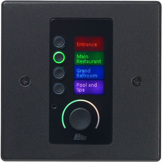 Bss Ec4bv-blk-m Προγραμματιζομενο Επιτοιχιο Χειριστηριο Μαυρο