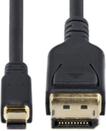 StarTech Cablu mini DisplayPort - DisplayPort 3m Negru (DP14MDPMM10F)