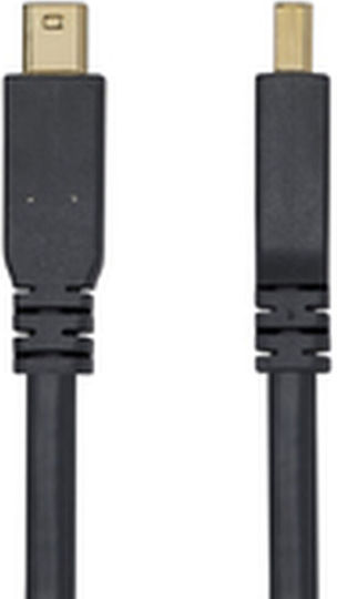 StarTech Cablu mini DisplayPort - DisplayPort 3m Negru (DP14MDPMM10F)