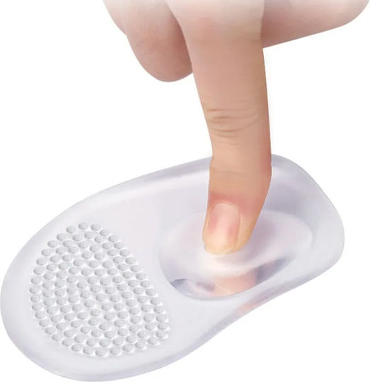 Zenifique Anatomic Insoles from Silicone for Heels ZEN-559 2 Pieces
