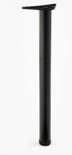 Möbelbein Rund Art.127 Φ60x710mm Finetto Braune 102-127f60marr Braun