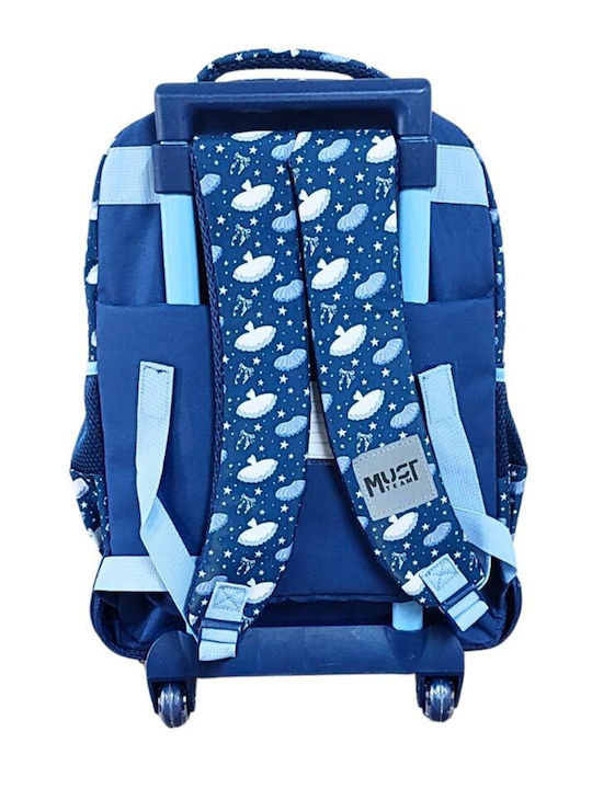 Must Team Ghiozdan Școlar Troler Pentru Școala Primară Multicolor 30l 2021