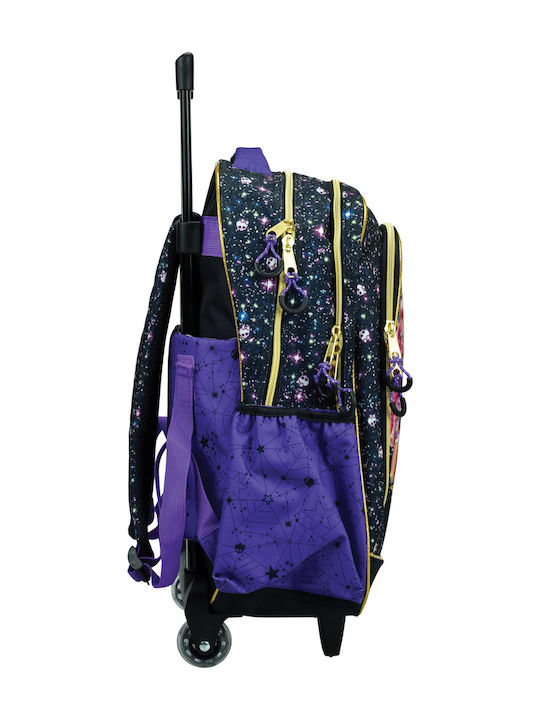 Gim Monster High Boo Ученическа Раница Куфар Основно Черна 35 x 20 x 46см