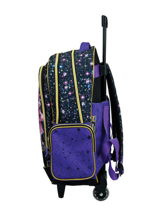 Gim Monster High Boo Ученическа Раница Куфар Основно Черна 35 x 20 x 46см