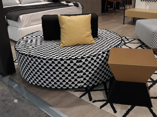 Пуф Open Плаж-Басейн Плат 130x130xh.38см Casa Vogue