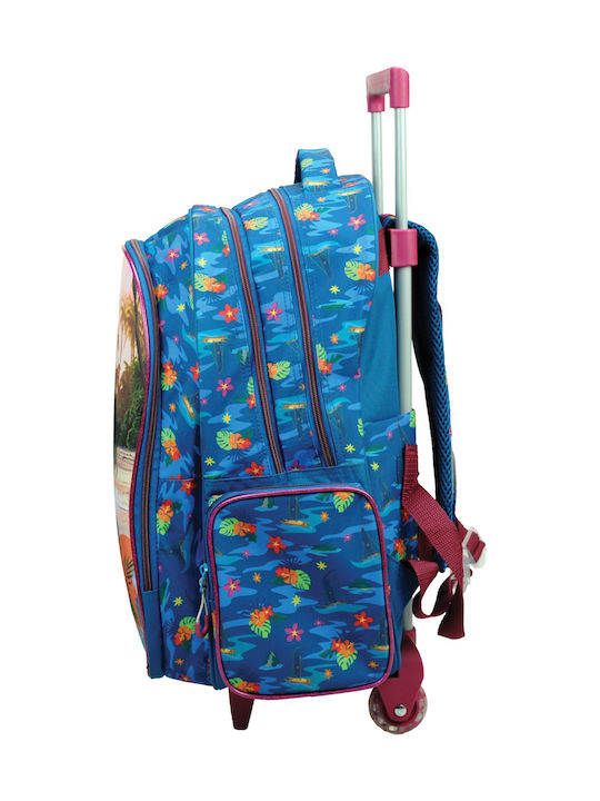 Gim Vaiana Wave School Bag Trolley Elementary, Elementary Vaina Wave 27Liters