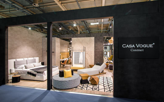 Пуф Open Плаж-Басейн Плат 130x130xh.38см Casa Vogue