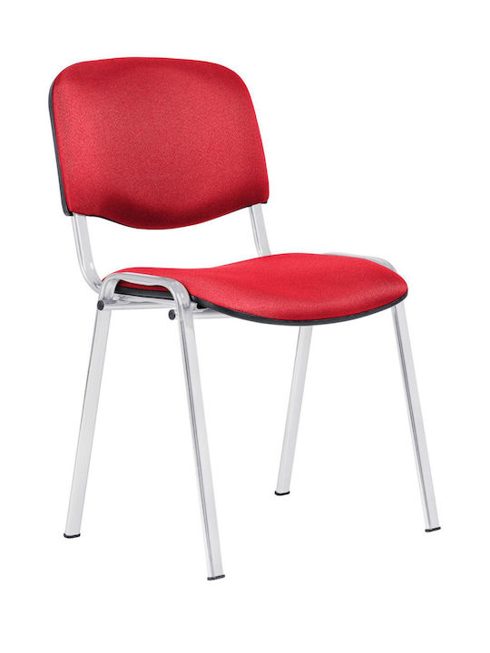 Visitor Chair Taurus Tnt Tc Fabric Black Fabric 530x470x830mm