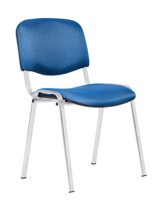 Visitor Chair Taurus Tnt Tc Fabric Black Fabric 530x470x830mm