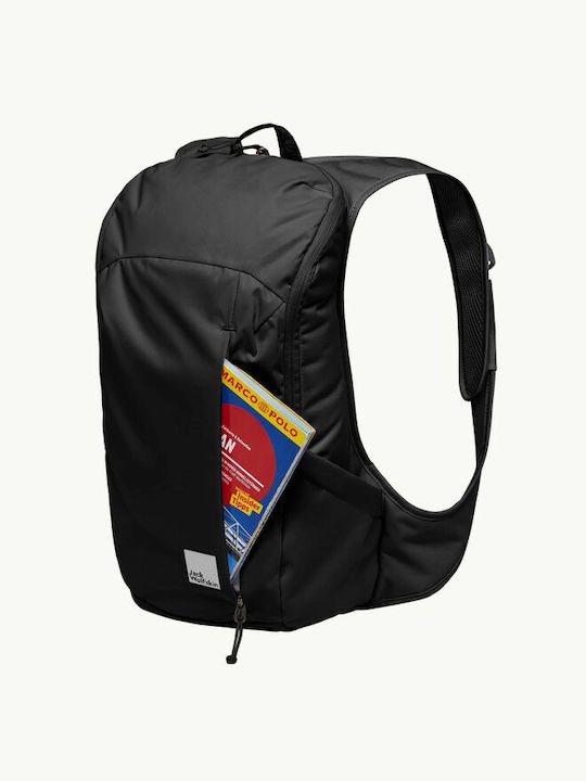 Jack Wolfskin Ученическа Раница Гимназия Черна 15л