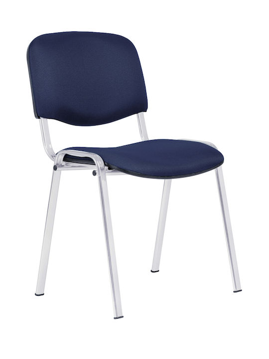 Visitor Chair Taurus Tnt Tc Fabric Black Fabric 530x470x830mm