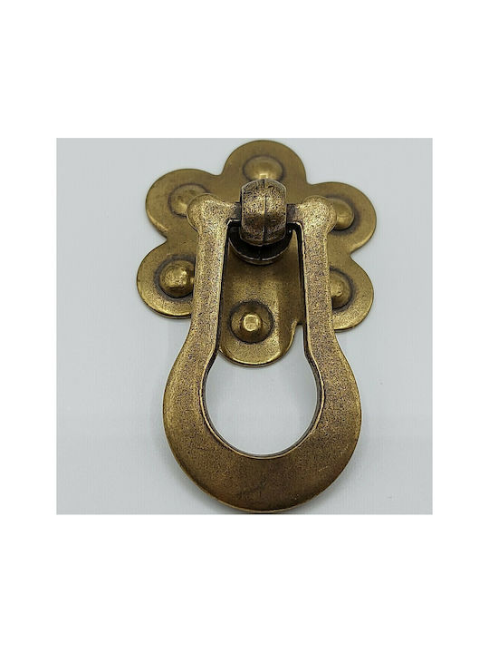 Spanish Furniture Handle Herrajes 4013-brz1 Bronze Dimensions 37 × 40 × 25 Mm