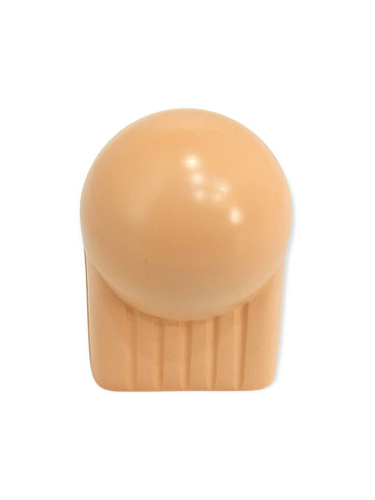 Italian Furniture Knob Eureka 0106-som1 Satin Plastic Diameter 21