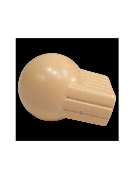 Italian Furniture Knob Eureka 0106-som1 Satin Plastic Diameter 21