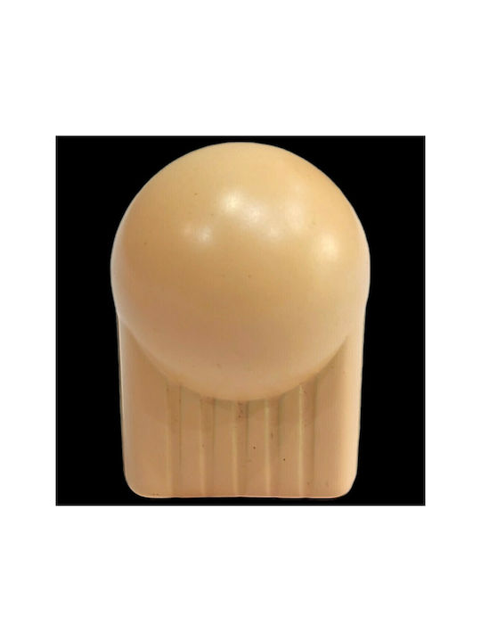 Italian Furniture Knob Eureka 0106-som1 Satin Plastic Diameter 21