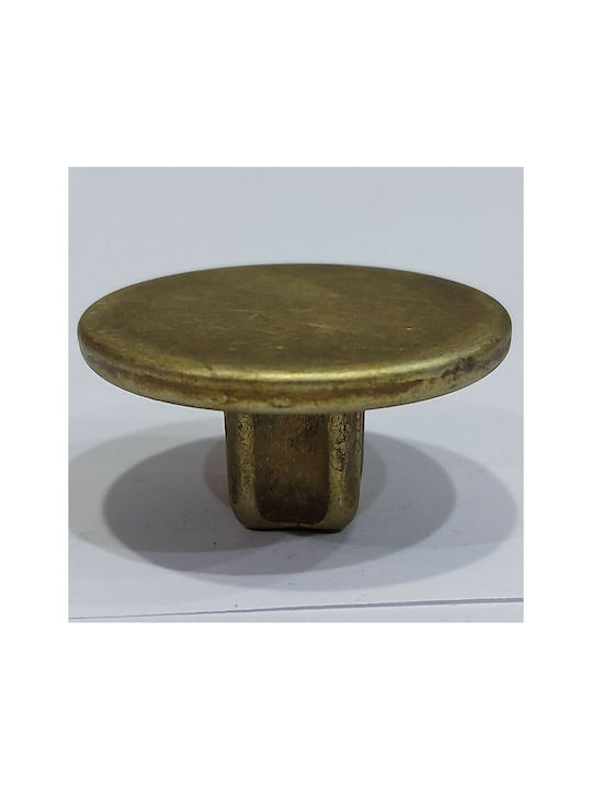 Moderner Möbelgriff Oem 10974-000-mau1 Bronze Maße 40×40×24 Mm
