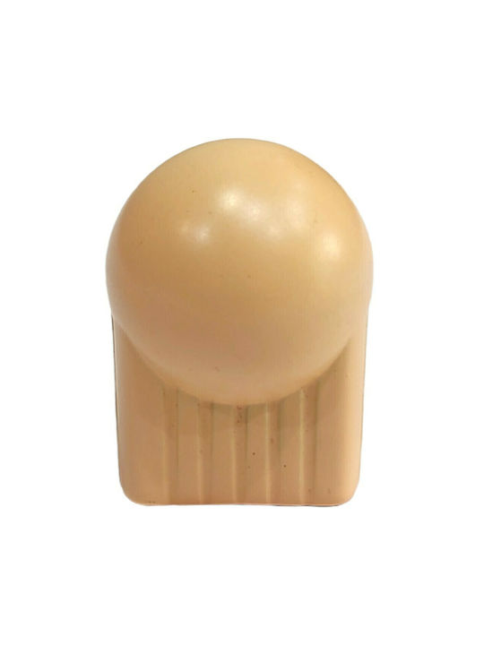 Italian Furniture Knob Eureka 0106-som1 Satin Plastic Diameter 21