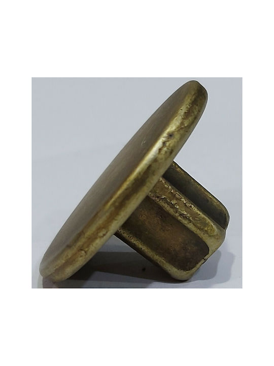 Moderner Möbelgriff Oem 10974-000-mau1 Bronze Maße 40×40×24 Mm