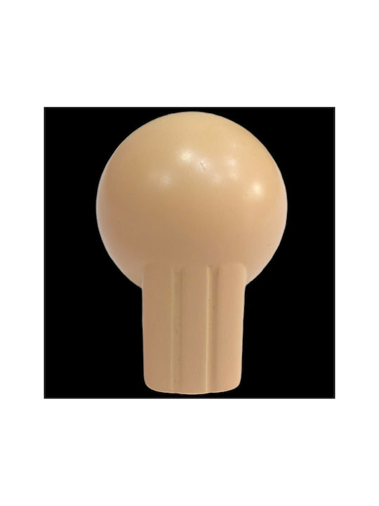 Italian Furniture Knob Eureka 0106-som1 Satin Plastic Diameter 21