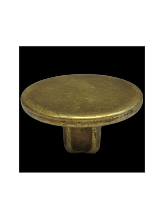 Moderner Möbelgriff Oem 10974-000-mau1 Bronze Maße 40×40×24 Mm