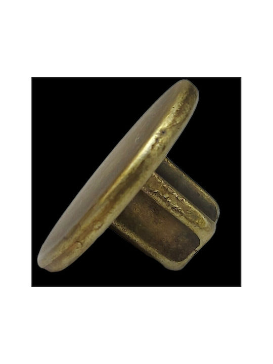Moderner Möbelgriff Oem 10974-000-mau1 Bronze Maße 40×40×24 Mm