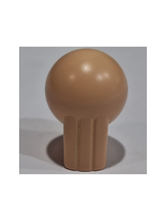 Italian Furniture Knob Eureka 0106-som1 Satin Plastic Diameter 21