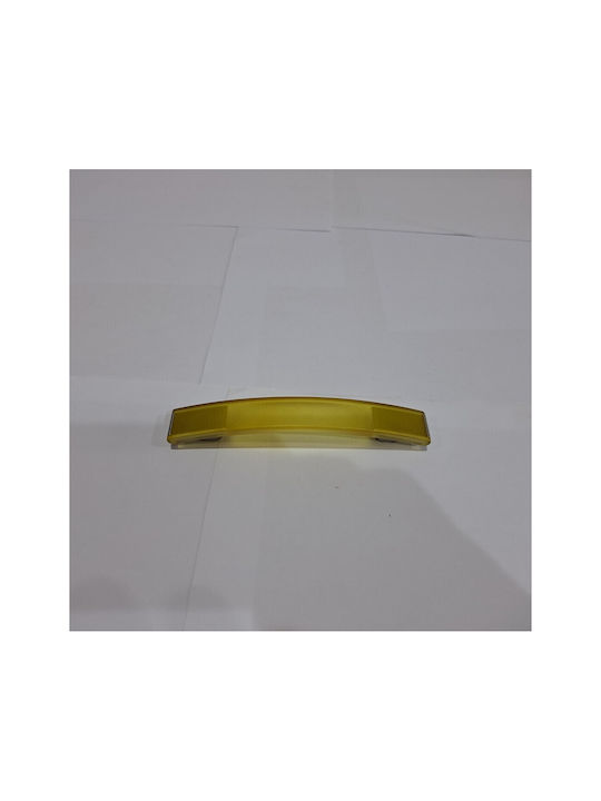 Ιταλική Λαβή Επίπλου Eureka 0738-096-kit1 Κιτρινο Διάσταση 9,6cm