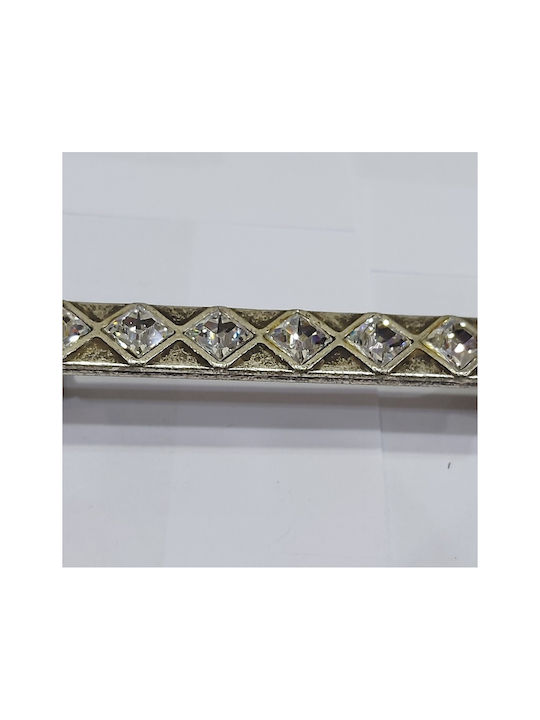Italian Handle Swarovski Euro-fer 0127-096-swa1 Diameter 9.6cm