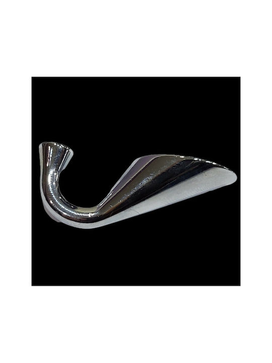 Mâner de mobilier Italian Eureka 0474-032-ino1 Dimensiune 3,2cm Culoare Full Face Crom Lucios