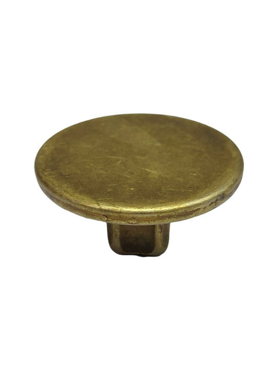 Moderner Möbelgriff Oem 10974-000-mau1 Bronze Maße 40×40×24 Mm