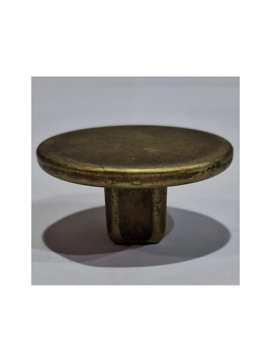 Moderner Möbelgriff Oem 10974-000-mau1 Bronze Maße 40×40×24 Mm