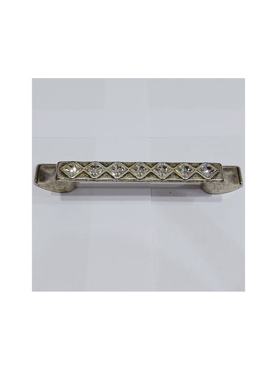 Italian Handle Swarovski Euro-fer 0127-096-swa1 Diameter 9.6cm