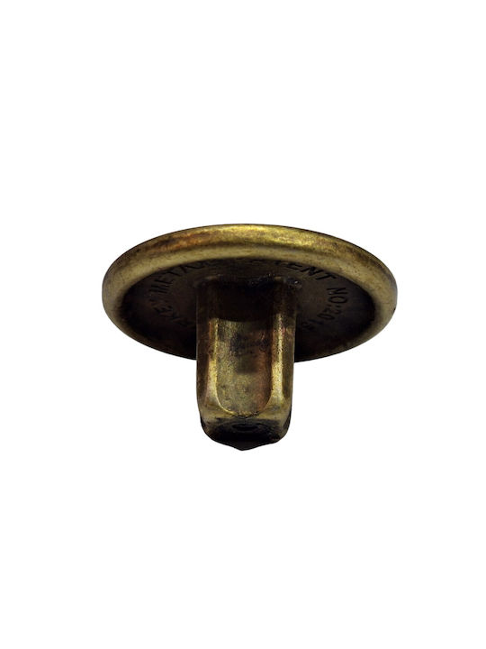 Moderner Möbelgriff Oem 10974-000-mau1 Bronze Maße 40×40×24 Mm
