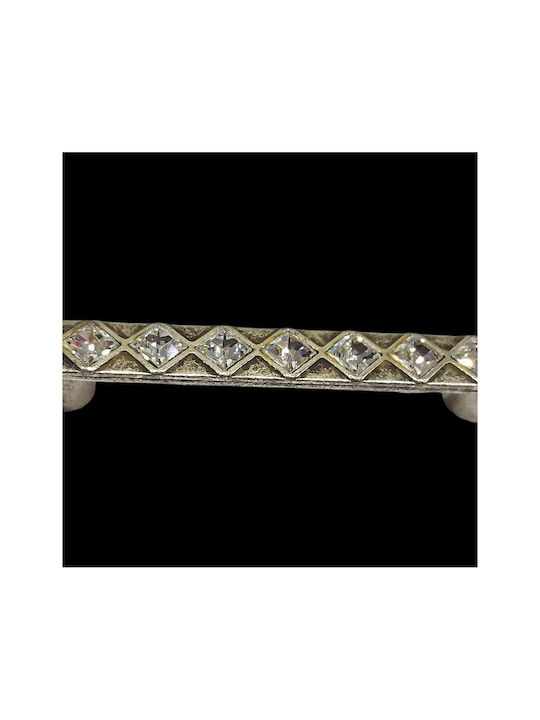 Italian Handle Swarovski Euro-fer 0127-096-swa1 Diameter 9.6cm